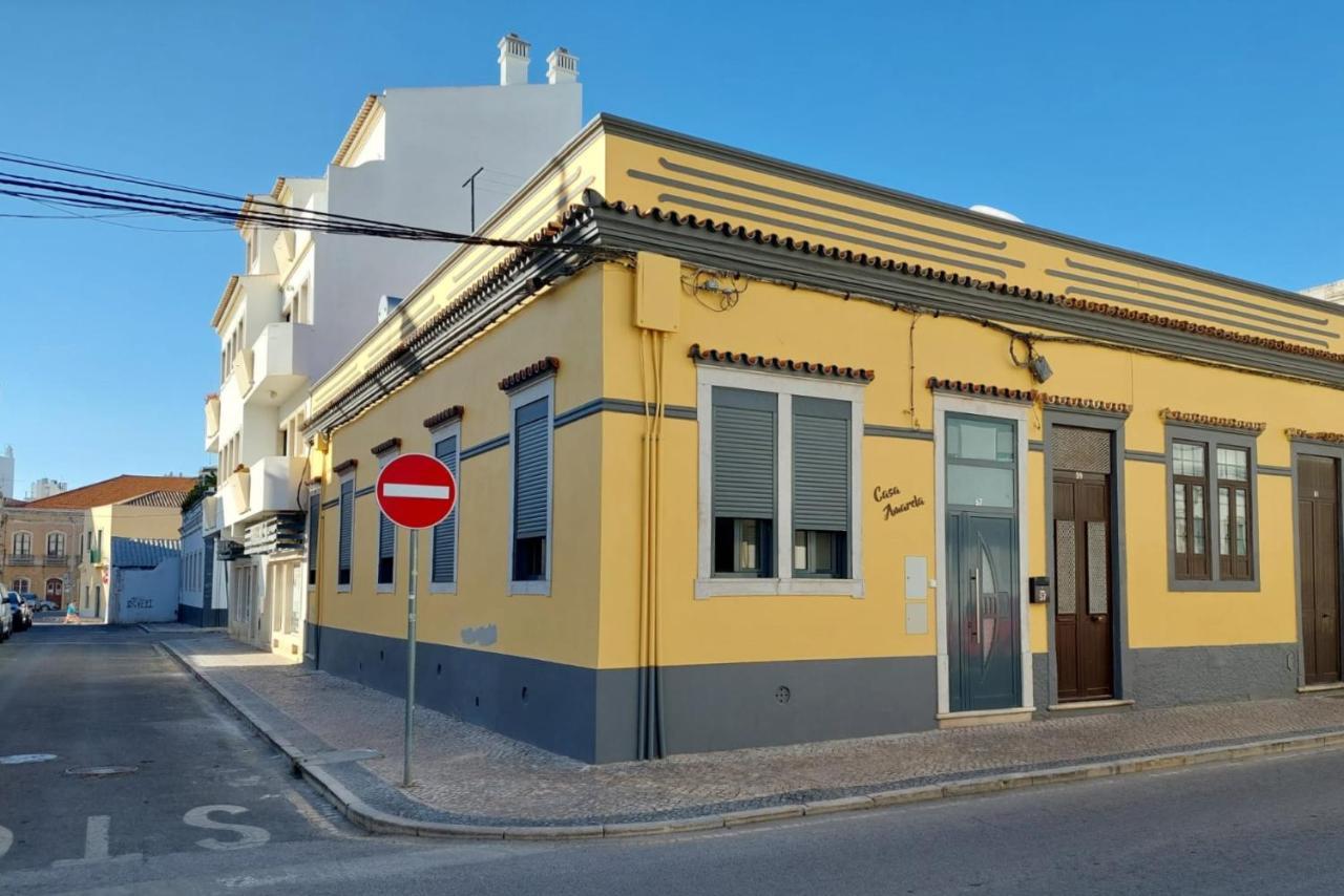 Casa Amarela: Conforto E Localizacao Perfeita! Faro Dış mekan fotoğraf