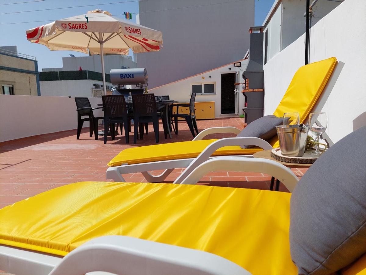 Casa Amarela: Conforto E Localizacao Perfeita! Faro Dış mekan fotoğraf