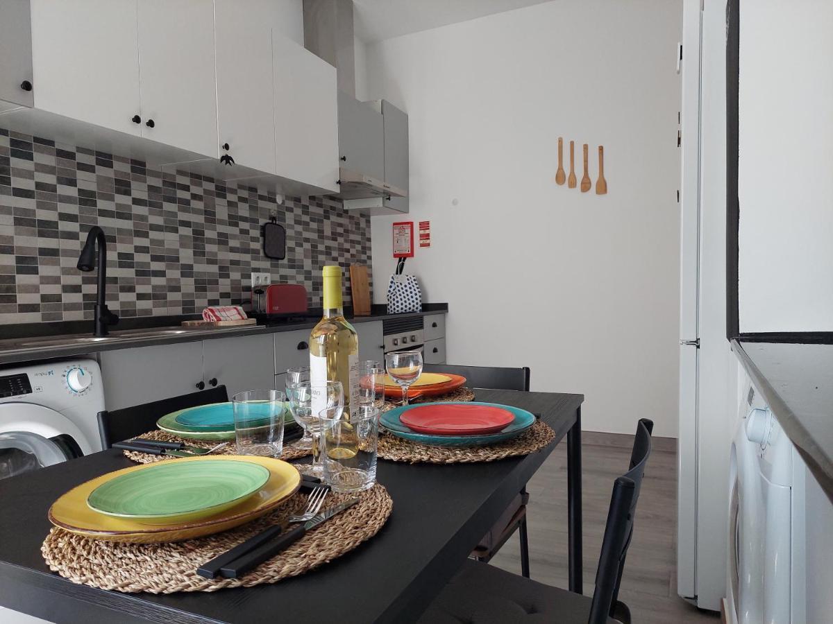 Casa Amarela: Conforto E Localizacao Perfeita! Faro Dış mekan fotoğraf
