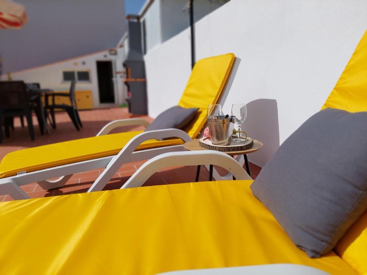 Casa Amarela: Conforto E Localizacao Perfeita! Faro Dış mekan fotoğraf